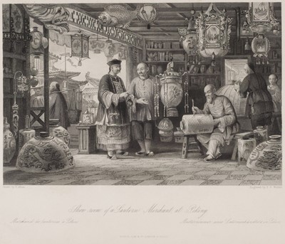Lot 1 - Allom (Thomas, illustrator). China in a Series of Views..., and others