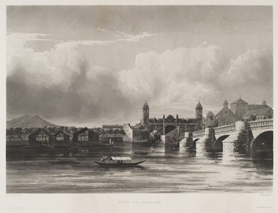 Lot 273 - Manila. Himely (Sigismond), Pont de Manille, Paris: circa 1835