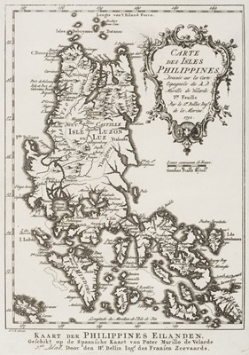 Lot 205 - Philippines. Bellin (J. N.), Carte des Isles Philippines..., circa 1780