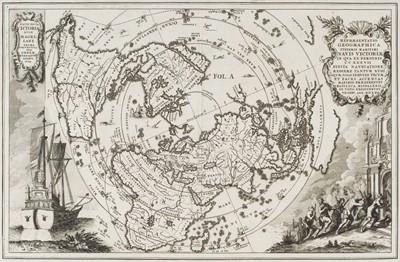 Lot 225 - World. Scherer (Heinrich), Repraesentatio Geographica Itineris Maritimi..., circa 1700