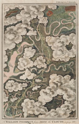 Lot 360 - Baldwin (Thomas). Airopaidia: containing the Narrative of a Balloon Excursion from Chester, 1786