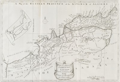 Lot 49 - Shaw (Thomas). Travels or Observations Relating to Several Parts of Barbary, 1st edition, 1738