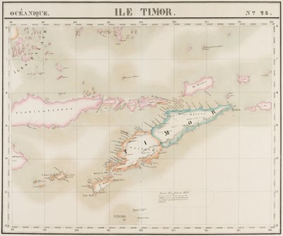 Lot 167 - East Indies. A collection of 13 maps, 17th - 19th century