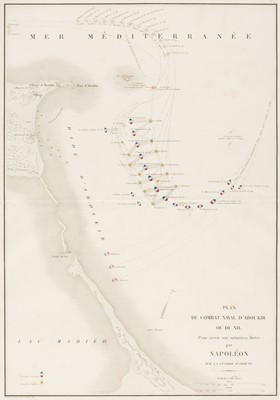 Lot 10 - Bertrand (Henri-Gatien). Guerre d'Orient. Campagnes d'Egypte et de Syrie, 3 vols., 1847
