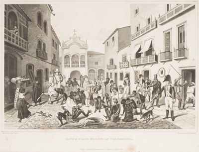 Lot 23 - Graham (Maria). Journal of a Voyage to Brazil and Residence There, 1824