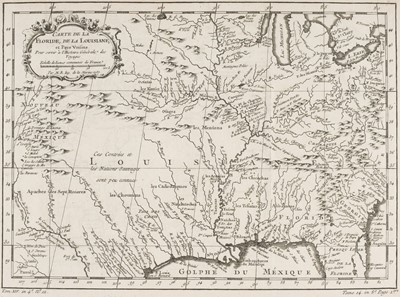 Lot 200 - North America. A collection of four maps, 18th century