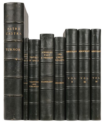 Lot 372 - Turnor (Charles Hatton). Astra Castra. Experiments and Adventures in the Atmosphere, 1865