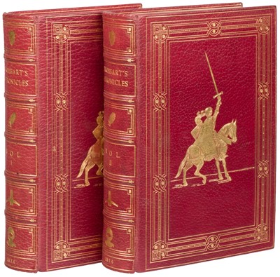 Lot 417 - Froissart (Sir John). Chronicles, 2 vols, 1874