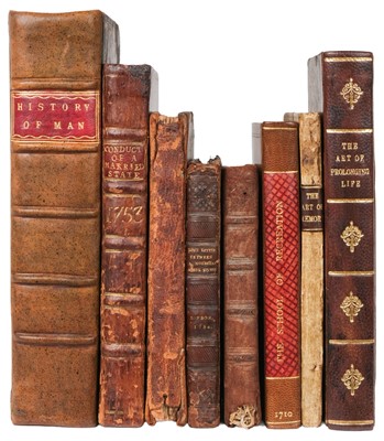 Lot 350 - Hill (John). The Conduct of a Married Life, 1753, and others