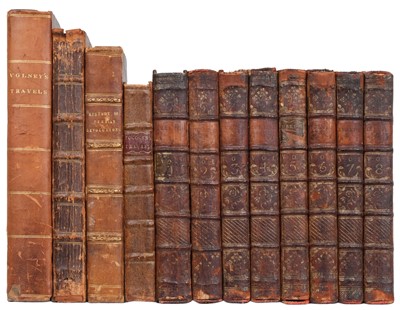 Lot 56 - Volney (C. F.) Travels through Syria and Egypt, 1st Dublin edition, 1788