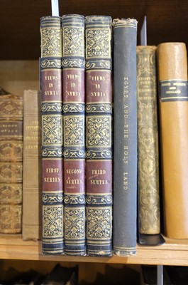 Lot 6 - Bartlett (W. H. & William Purser). Syria, the Holy Land, Asia Minor, 3 vols, 1836