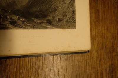 Lot 6 - Bartlett (W. H. & William Purser). Syria, the Holy Land, Asia Minor, 3 vols, 1836