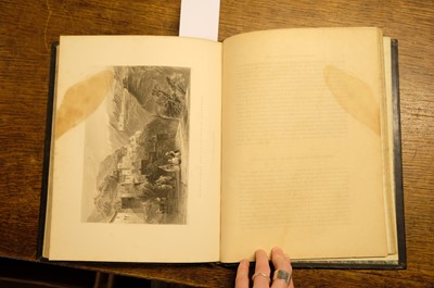 Lot 6 - Bartlett (W. H. & William Purser). Syria, the Holy Land, Asia Minor, 3 vols, 1836