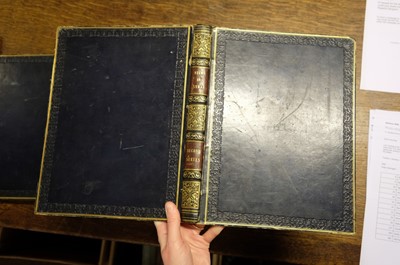 Lot 6 - Bartlett (W. H. & William Purser). Syria, the Holy Land, Asia Minor, 3 vols, 1836