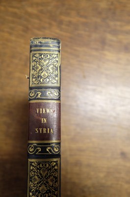 Lot 6 - Bartlett (W. H. & William Purser). Syria, the Holy Land, Asia Minor, 3 vols, 1836