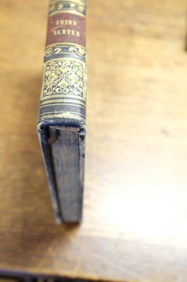 Lot 6 - Bartlett (W. H. & William Purser). Syria, the Holy Land, Asia Minor, 3 vols, 1836