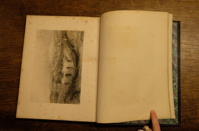 Lot 6 - Bartlett (W. H. & William Purser). Syria, the Holy Land, Asia Minor, 3 vols, 1836