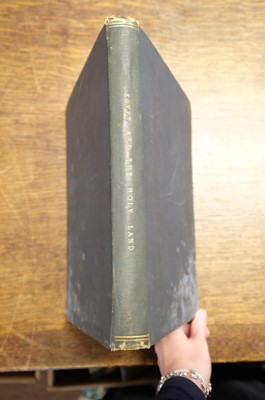 Lot 6 - Bartlett (W. H. & William Purser). Syria, the Holy Land, Asia Minor, 3 vols, 1836