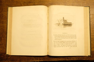 Lot 6 - Bartlett (W. H. & William Purser). Syria, the Holy Land, Asia Minor, 3 vols, 1836