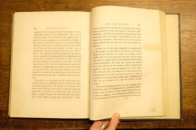 Lot 6 - Bartlett (W. H. & William Purser). Syria, the Holy Land, Asia Minor, 3 vols, 1836