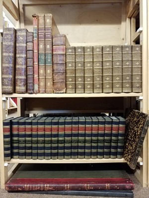 Lot 495 - Antiquarian. A collection of 18th & 19th-Century literature