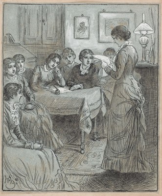 Lot 265 - Hennessy (William John, 1839 - 1917). A collection of eight drawings