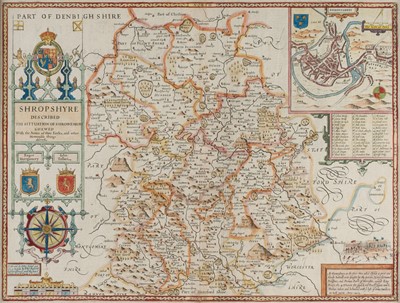 Lot 208 - Shropshire. Speed (John), Shropshyre Described..., 1676