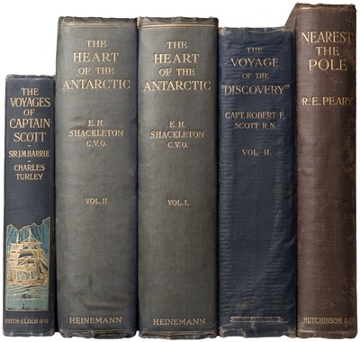 Lot 48 - Shackleton (Ernest H.) The Heart of the Antarctic. 1909