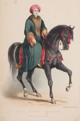 Lot 53 - Stanhope (Lady Hester). Memoirs, 3 volumes, 1st edition, 1845