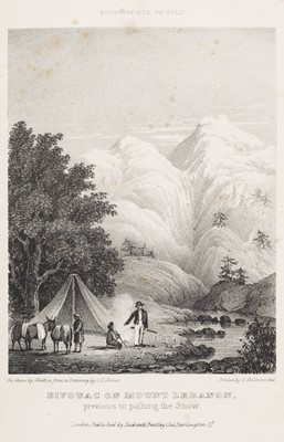 Lot 37 - Monro (Vere). A Summer Ramble in Syria, 2 vols, 1st edition, 1835