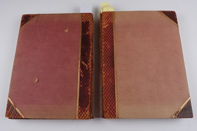 Lot 33 - North & South America. An album containing mounted photographs of the Americas, c. 1880s