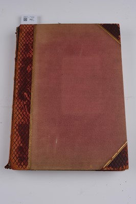 Lot 33 - North & South America. An album containing mounted photographs of the Americas, c. 1880s