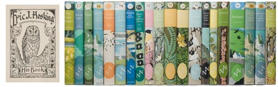 Lot 148 - The New Naturalist. 16 volumes, 1st editions, 1973-94, from the library of Eric J. Hosking OBE [1909-1991]