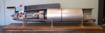 Lot 252 - Bristol Aero Engines. Bristol Siddeley Thor turbo engine