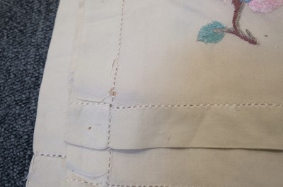 Lot 311 - Embroidered. A group of needlework items, 19th & 20th century