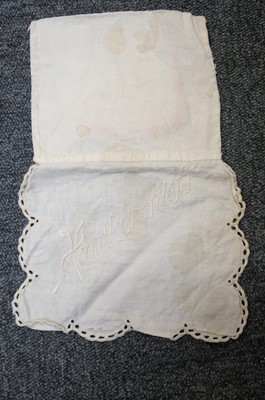 Lot 311 - Embroidered. A group of needlework items, 19th & 20th century