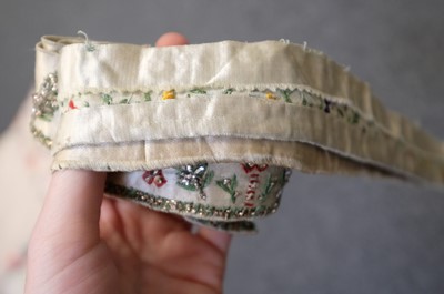 Lot 311 - Embroidered. A group of needlework items, 19th & 20th century