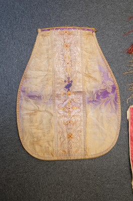 Lot 311 - Embroidered. A group of needlework items, 19th & 20th century