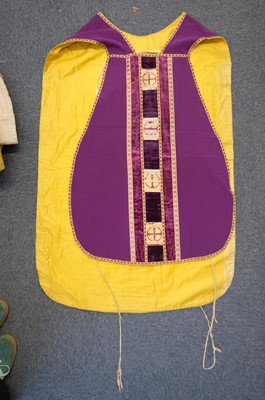 Lot 311 - Embroidered. A group of needlework items, 19th & 20th century