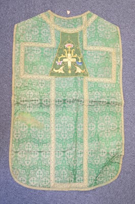 Lot 311 - Embroidered. A group of needlework items, 19th & 20th century
