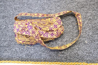 Lot 311 - Embroidered. A group of needlework items, 19th & 20th century