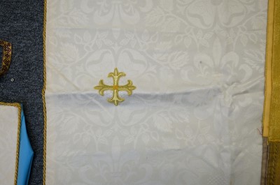 Lot 311 - Embroidered. A group of needlework items, 19th & 20th century