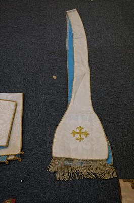 Lot 311 - Embroidered. A group of needlework items, 19th & 20th century
