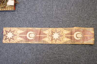 Lot 311 - Embroidered. A group of needlework items, 19th & 20th century