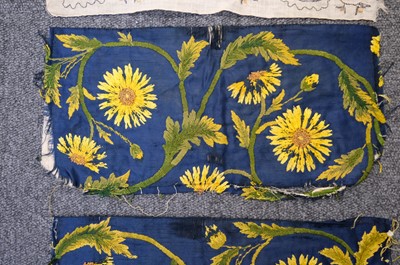 Lot 311 - Embroidered. A group of needlework items, 19th & 20th century