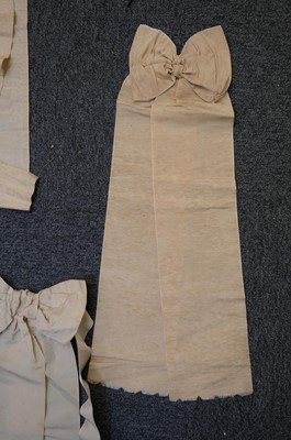 Lot 311 - Embroidered. A group of needlework items, 19th & 20th century