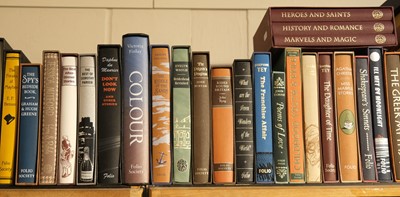 Lot 416 - Folio Society. 60 volumes