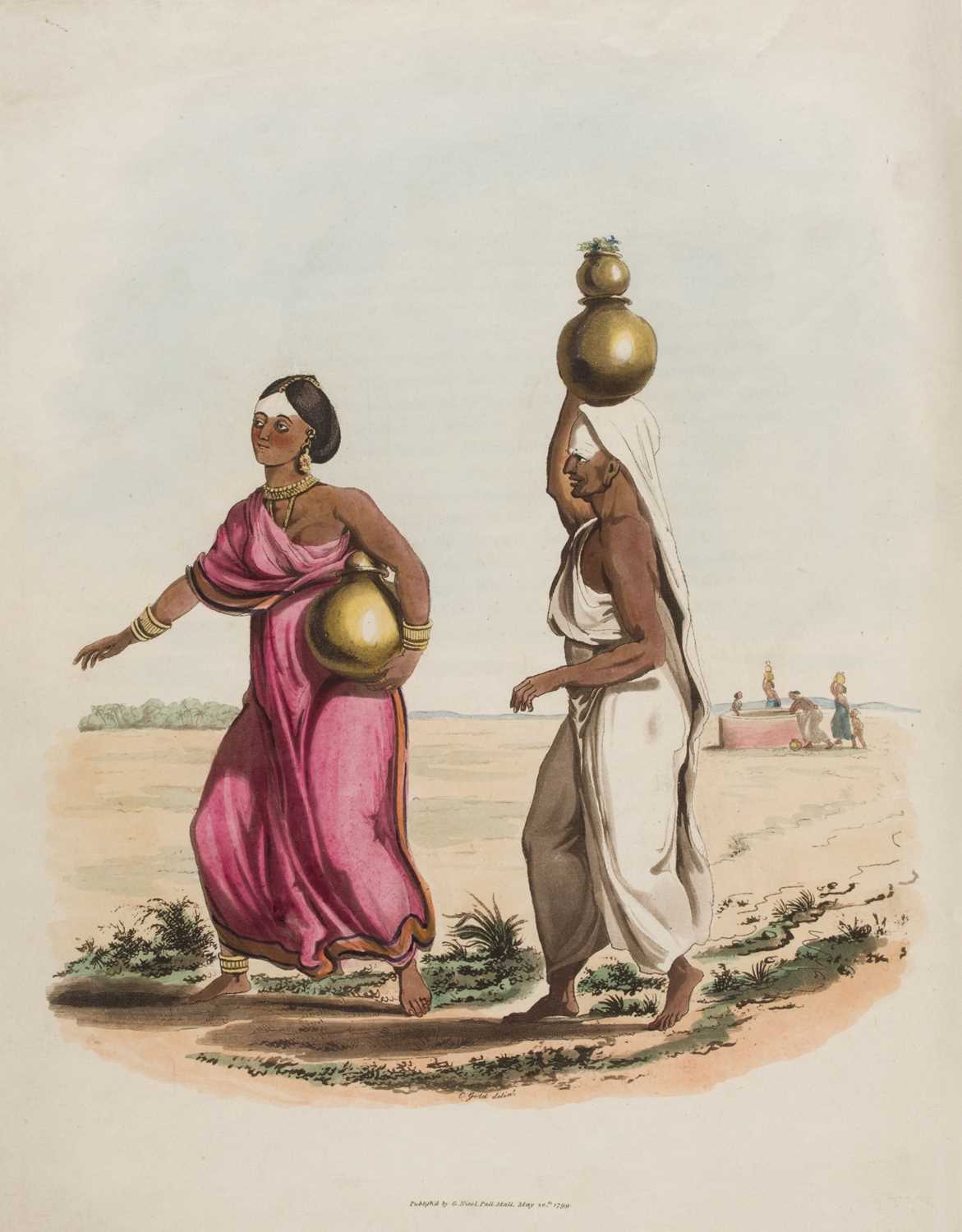 Lot 22 - Gold (Charles). No. I. of Oriental Drawings. 1799