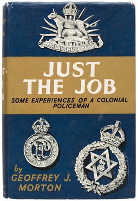 Lot 425 - Morton (Geoffrey J. ). Just the Job, 1st edition, 1957