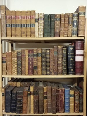 Lot 471 - Antiquarian. A large collection of 19th century reference & literature